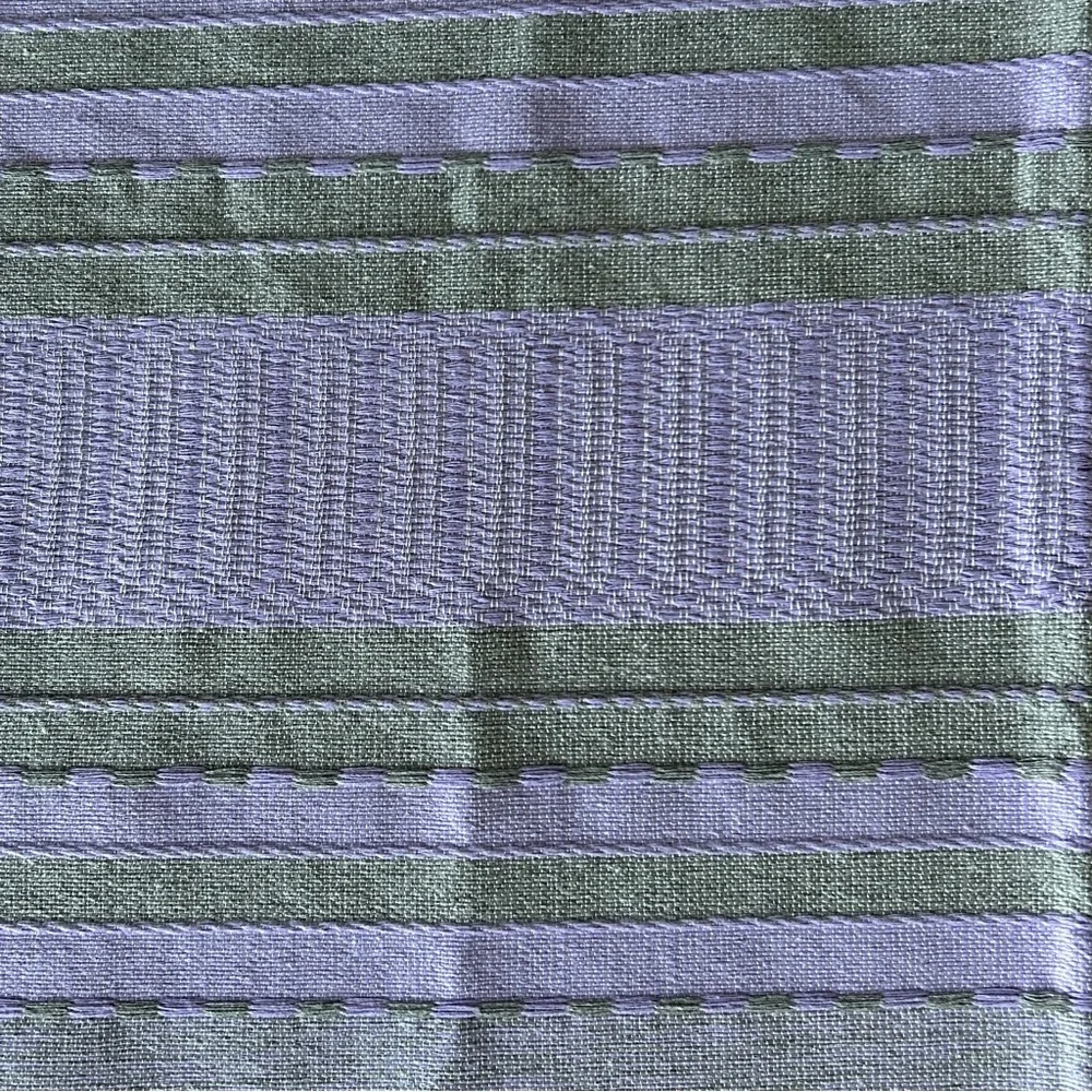 Hand loom Queen Size Cotton Bedspread.